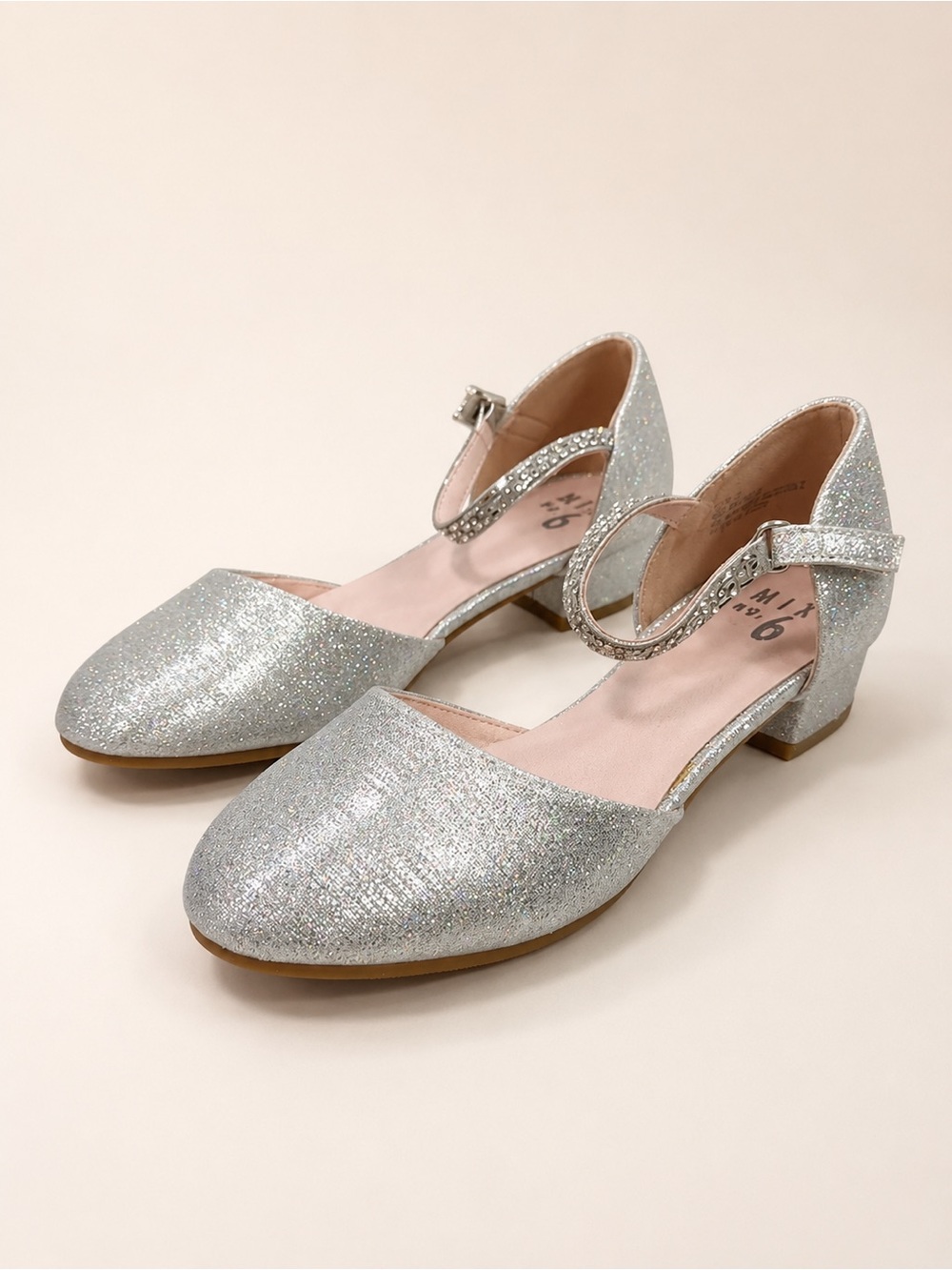 Mix No 6 Girls Dress Shoes size 4 NEW # Bag DR